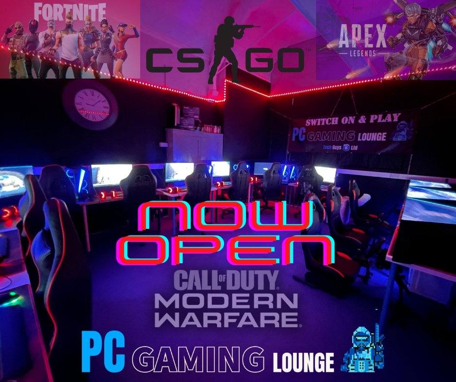 Gamers Paradise (PC Gaming Lounge) - Tech Guys 360 Ltd