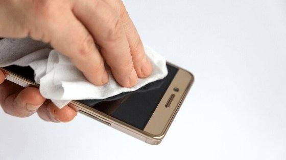 How to clean your phone safely - Tech Guys 360 Ltd
