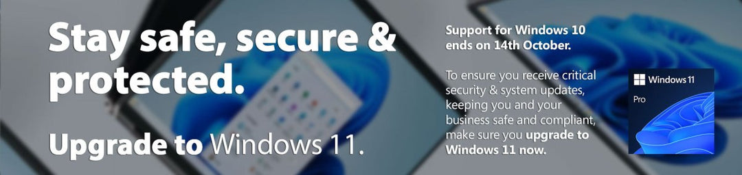 Windows 10 Support Ending – Upgrade to Windows 11 Today - Tech Guys 360 Ltd