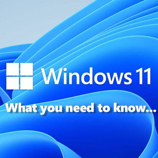 Windows 11 Coming Soon! What You Need to know. - Tech Guys 360 Ltd