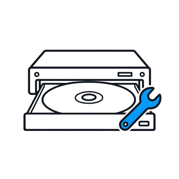 Console disc drive repair