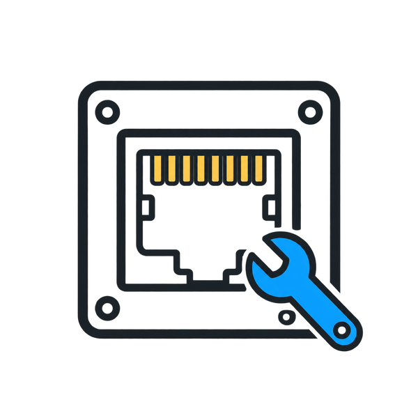 Ethernet port repair