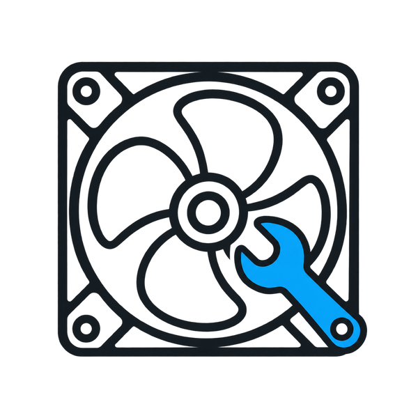 Console cooling fan repair