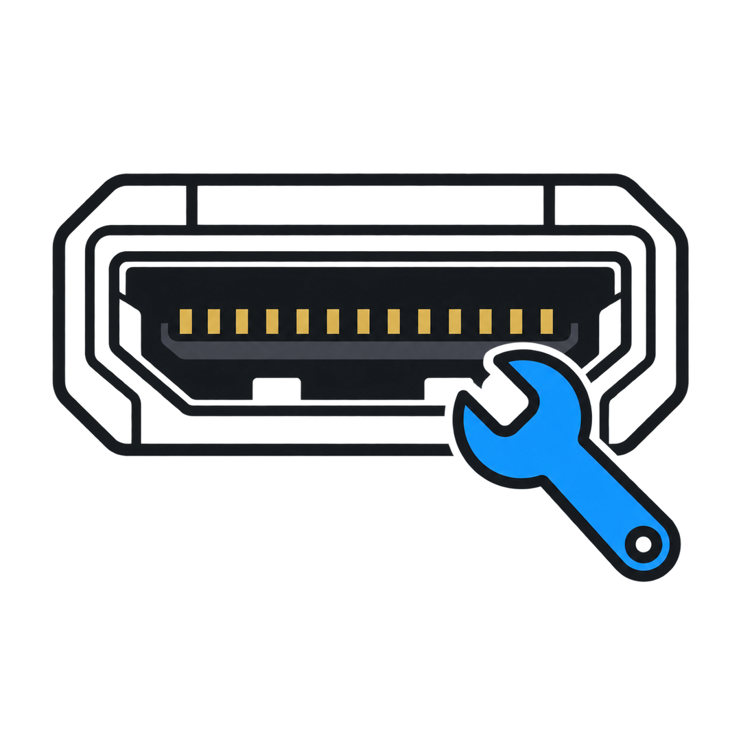 HDMI port repair icon