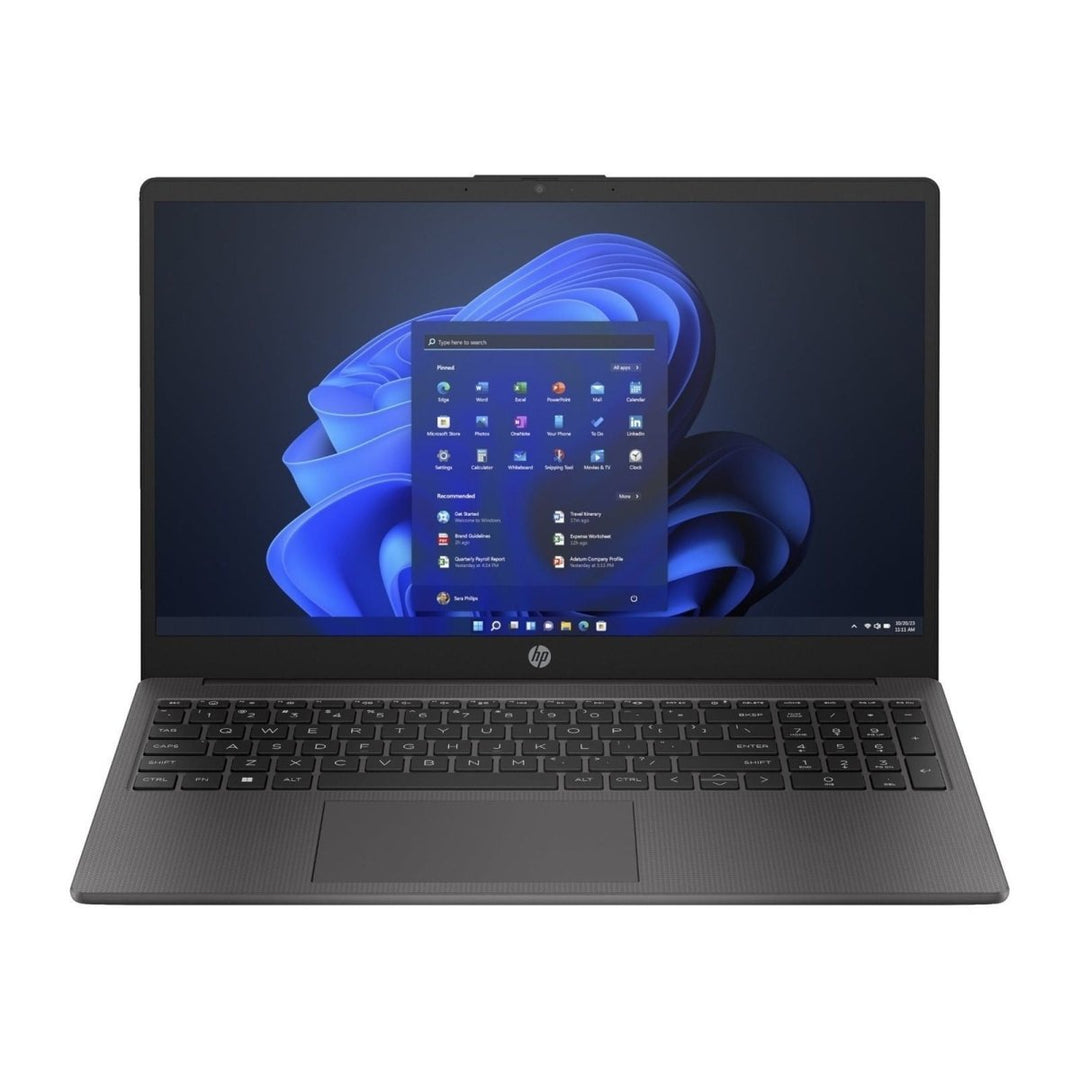 HP 250 G10 AK9U2ATABU Laptop, 15.6 Inch Full HD 1080p Screen, Intel Core i5 - 1334U 13th Gen, 16GB RAM, 512GB SSD, Windows 11 Home