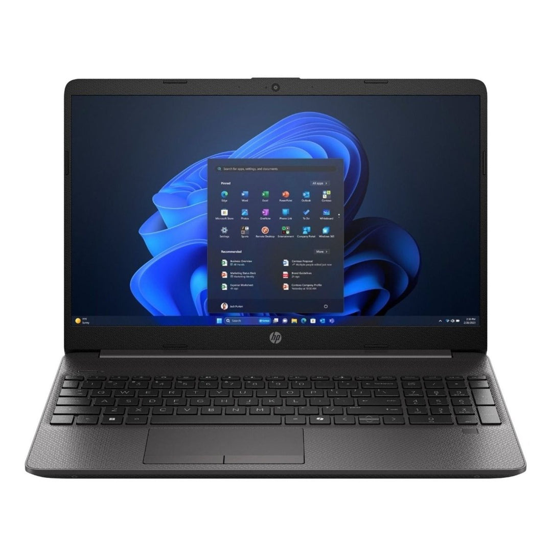 HP 250R G9 C38LFATABU Laptop, 15.6 Inch Full HD 1080p Screen, Intel Core Ultra 5 120U, 16GB RAM, 512GB SSD, Windows 11 Pro