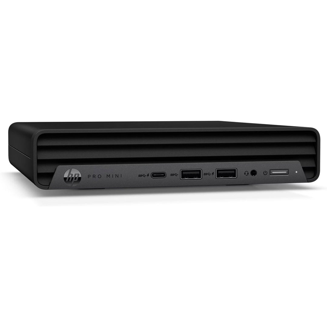 HP Pro Mini 400 Desktop Mini, Intel Core i5-12500T 12th Gen, 16GB RAM, 256 SSD, Intel Graphics, Windows 11 Pro