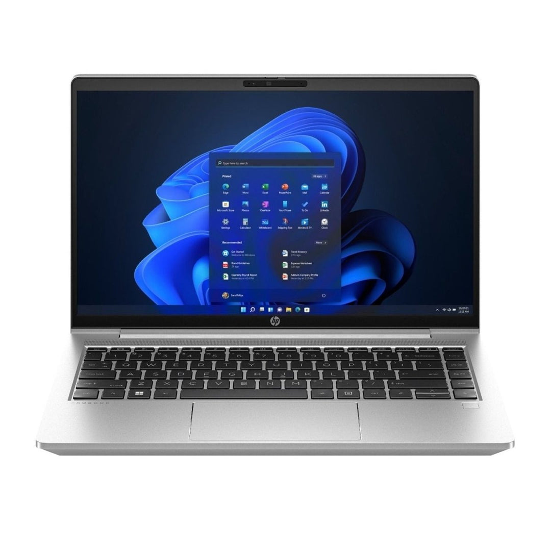 HP ProBook 445 G10 AL0A4ATABU Laptop, 14 Inch FHD Screen, AMD Ryzen 5 7530U, 16GB RAM, 512GB SSD, AMD Radeon Graphics, Windows 11 Pro