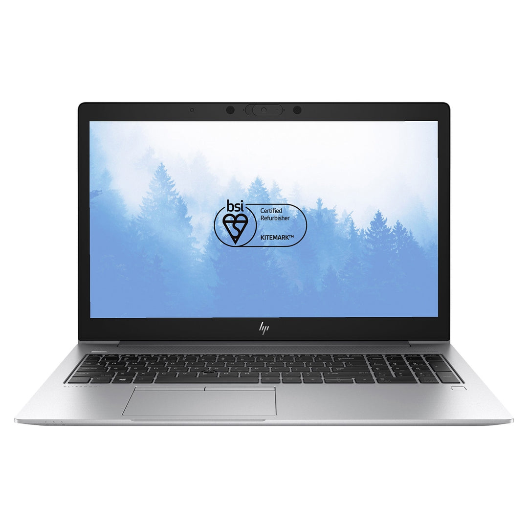 PREMIUM REFURBISHED HP EliteBook 850 G6 Intel Core i5 8th Gen Laptop, 15.6 Inch Full HD 1080p Screen, 16GB RAM, 256GB SSD, Windows 11 Pro