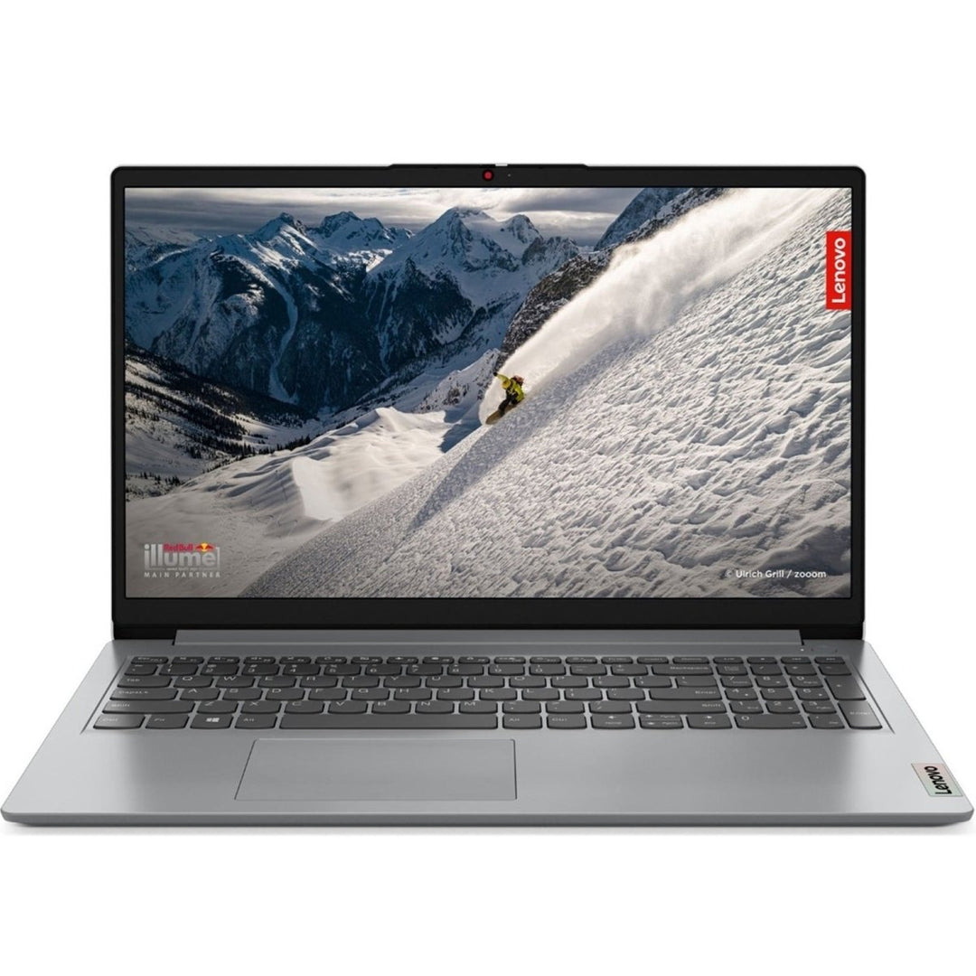 Lenovo IdeaPad 1 Laptop, 15.6 Inch Full HD Screen, AMD Ryzen 5 7520U, 8GB DDR5 RAM, 512GB SSD, Windows 11 Home