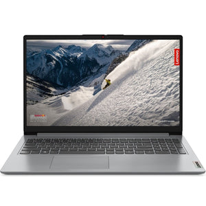 Lenovo IdeaPad 1 Laptop, 15.6 Inch Full HD Screen, AMD Ryzen 5 7520U, 8GB DDR5 RAM, 512GB SSD, Windows 11 Home