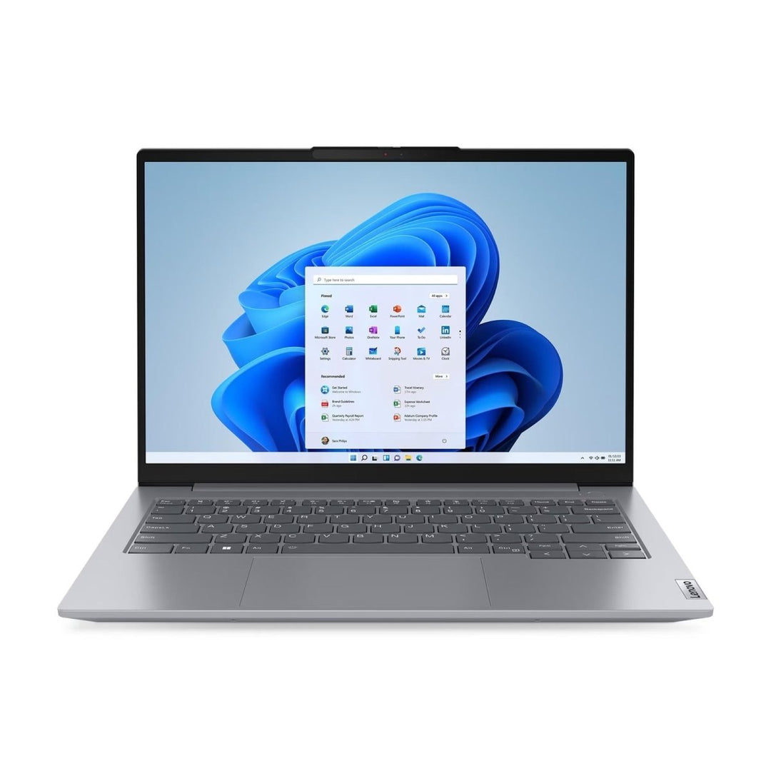 Lenovo ThinkBook 14 Laptop, 14 Inch WUXGA 1920x1200 IPS Screen, Intel Core i5 - 13420H 13th Gen, 16GB DDR5 - 5200 RAM, 512GB SSD, Windows 11 Pro
