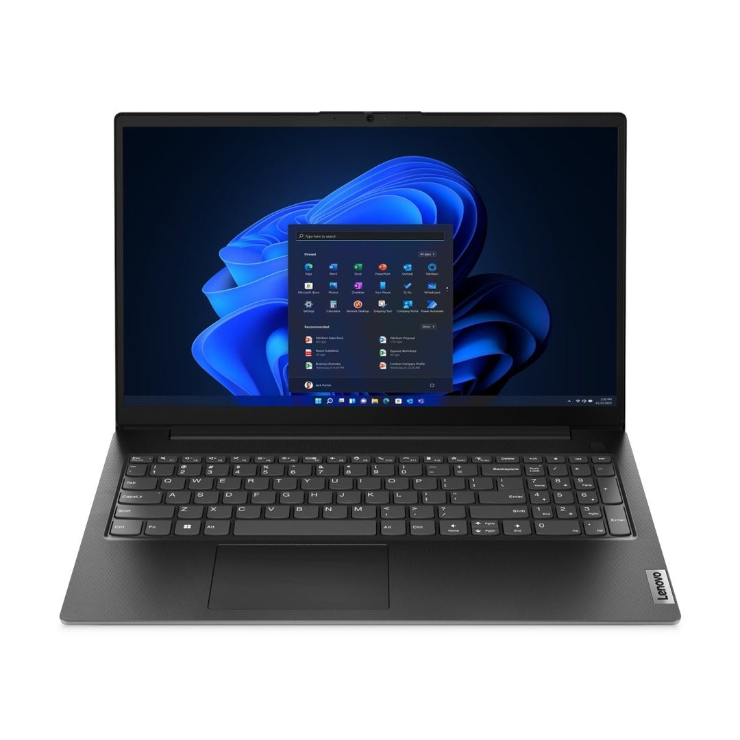 Lenovo V15 G4 83A1008FUK Laptop, 15.6 Inch Full HD Screen, Intel Core i5 - 13420H 13th Gen Processor, 8GB RAM, 256GB SSD, Wi - Fi 6, Windows 11 Pro