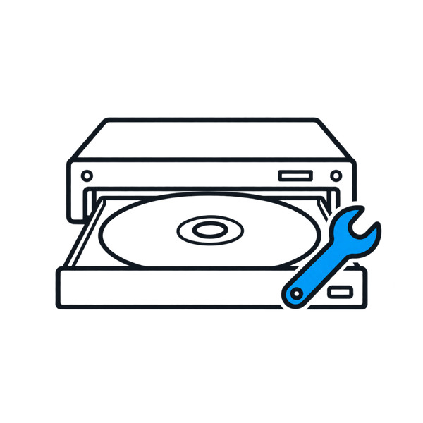 Console disc drive repair