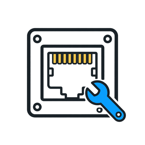 Ethernet port repair