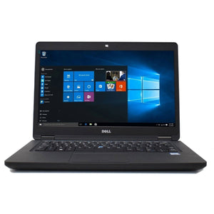 PREMIUM REFURBISHED Dell Latitude 5490 Intel Core i5 - 8250U 8th Gen Laptop, 14 Inch Full HD 1080p Screen, 8GB RAM, 256GB SSD, Windows 11 Pro