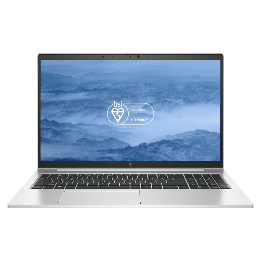 PREMIUM REFURBISHED HP EliteBook 850 G7 Intel Core i5 10th Gen Laptop, 15.6 Inch Full HD 1080p Screen, 16GB RAM, 256GB SSD, Windows 11 Pro