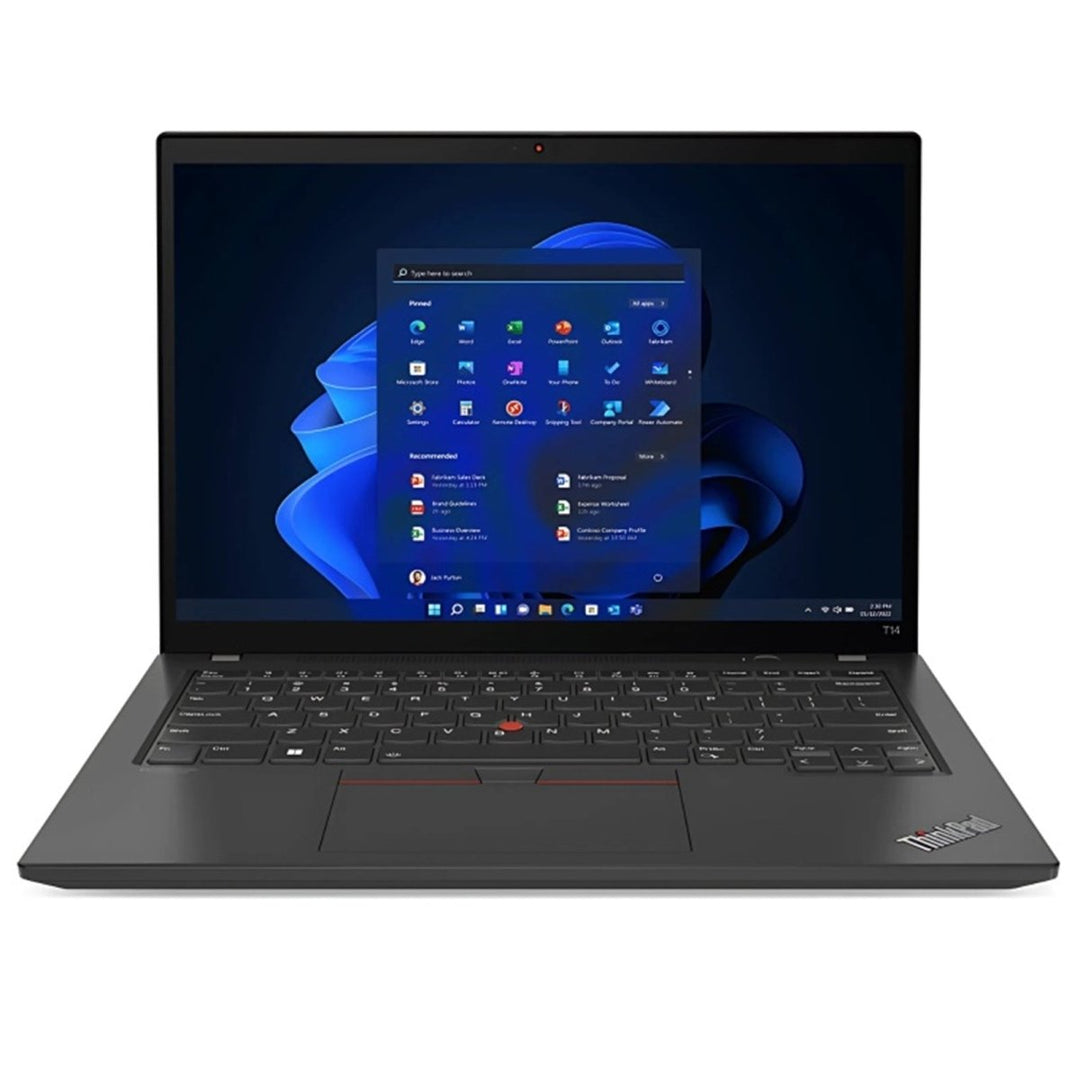 PREMIUM REFURBISHED Lenovo ThinkPad T14 G3 Intel Core i5 1235U 12th Gen Laptop, 14 Inch Full HD 1080p Screen, 16GB RAM, 256GB SSD, Windows 11 Pro
