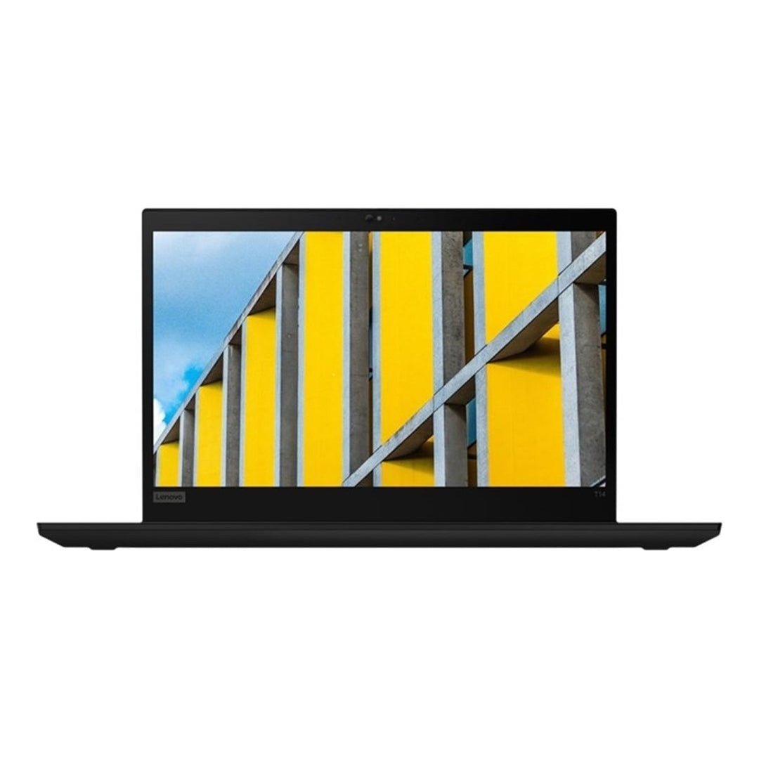 PREMIUM REFURBISHED Lenovo ThinkPad T14 Intel Core i7 10th Gen Laptop, 14 Inch Full HD 1080p Screen, 16GB RAM, 256GB SSD, Windows 11 Pro