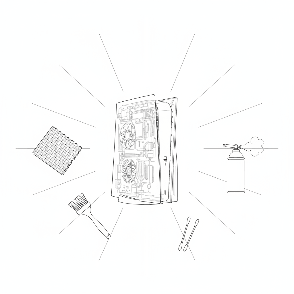 PS5 Deep Clean