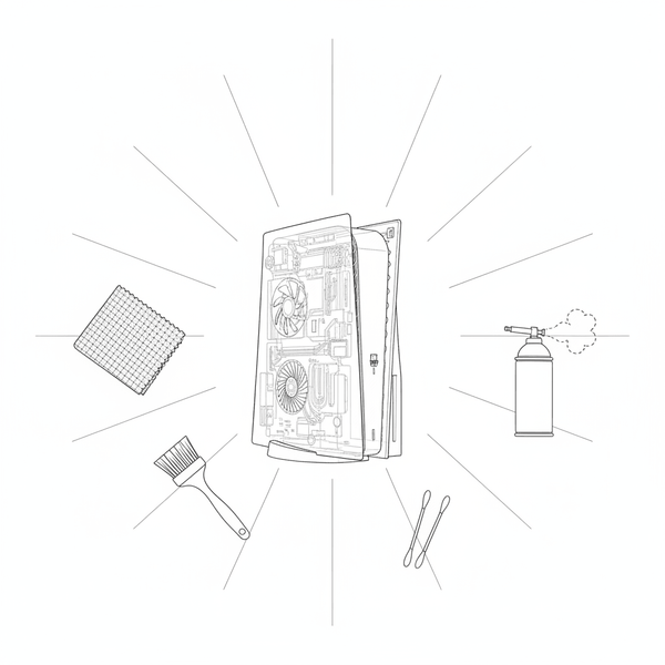 PS5 Deep Clean