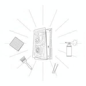 PS5 Deep Clean