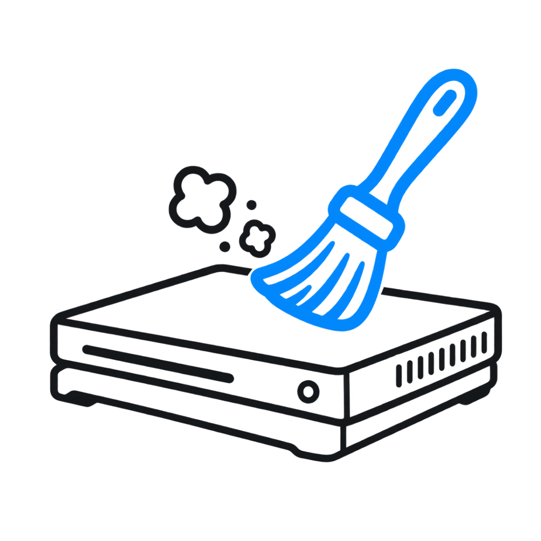 PS5 Deep Clean &amp; Overheating Service